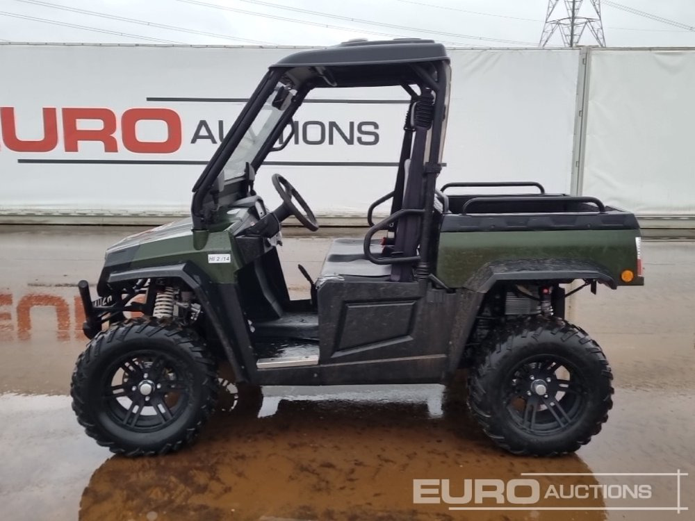 Chongqing 4WD Electric Utility Vehicle - Quad: das Bild 2 Chongqing 4WD Electric Utility Vehicle - Quad: das Bild 2