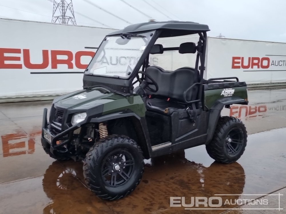 Chongqing 4WD Electric Utility Vehicle - Quad: das Bild 1 Chongqing 4WD Electric Utility Vehicle - Quad: das Bild 1