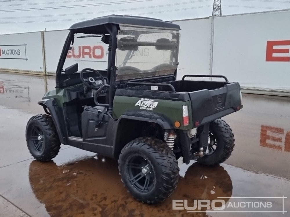 Chongqing 4WD Electric Utility Vehicle - Quad: das Bild 3 Chongqing 4WD Electric Utility Vehicle - Quad: das Bild 3