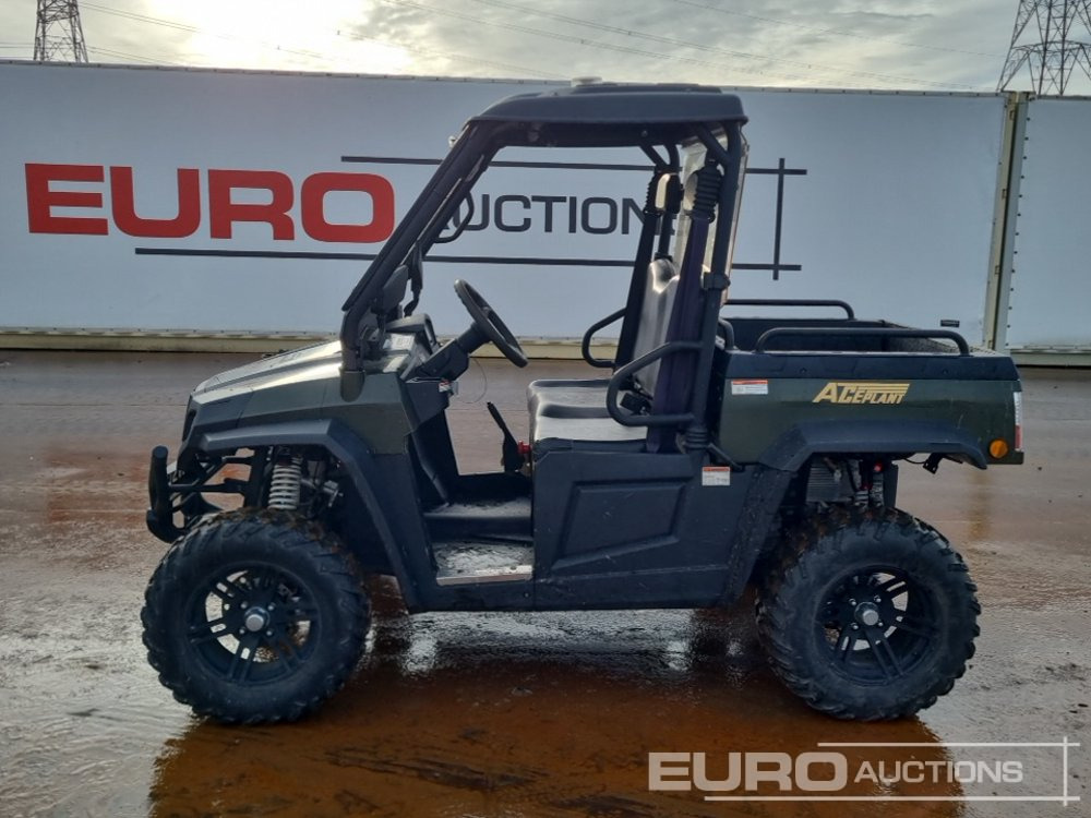 Chongqing 4WD Electric Utility Vehicle - Quad: das Bild 2 Chongqing 4WD Electric Utility Vehicle - Quad: das Bild 2