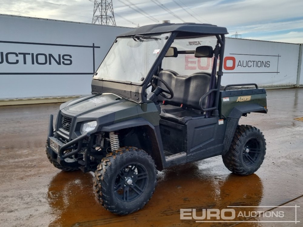 Chongqing 4WD Electric Utility Vehicle - Quad: das Bild 1 Chongqing 4WD Electric Utility Vehicle - Quad: das Bild 1