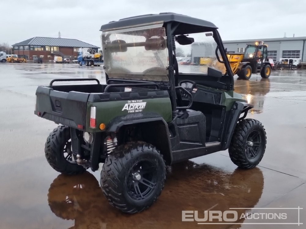 Chongqing 4WD Electric Utility Vehicle - Quad: das Bild 5 Chongqing 4WD Electric Utility Vehicle - Quad: das Bild 5