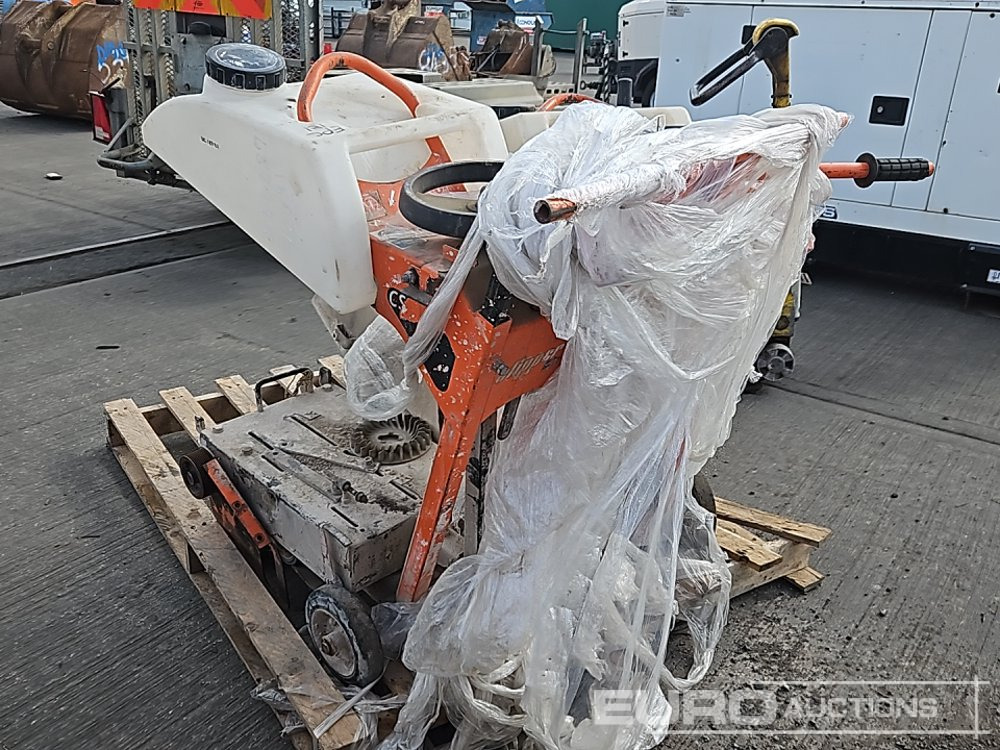 Clipper Road Saw (2 of), (Spares) - Asphalttechnik: das Bild 5 Clipper Road Saw (2 of), (Spares) - Asphalttechnik: das Bild 5