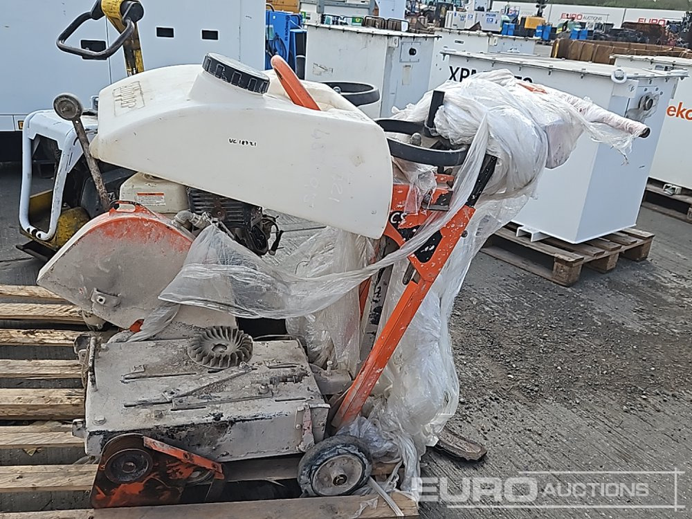 Clipper Road Saw (2 of), (Spares) - Asphalttechnik: das Bild 4 Clipper Road Saw (2 of), (Spares) - Asphalttechnik: das Bild 4