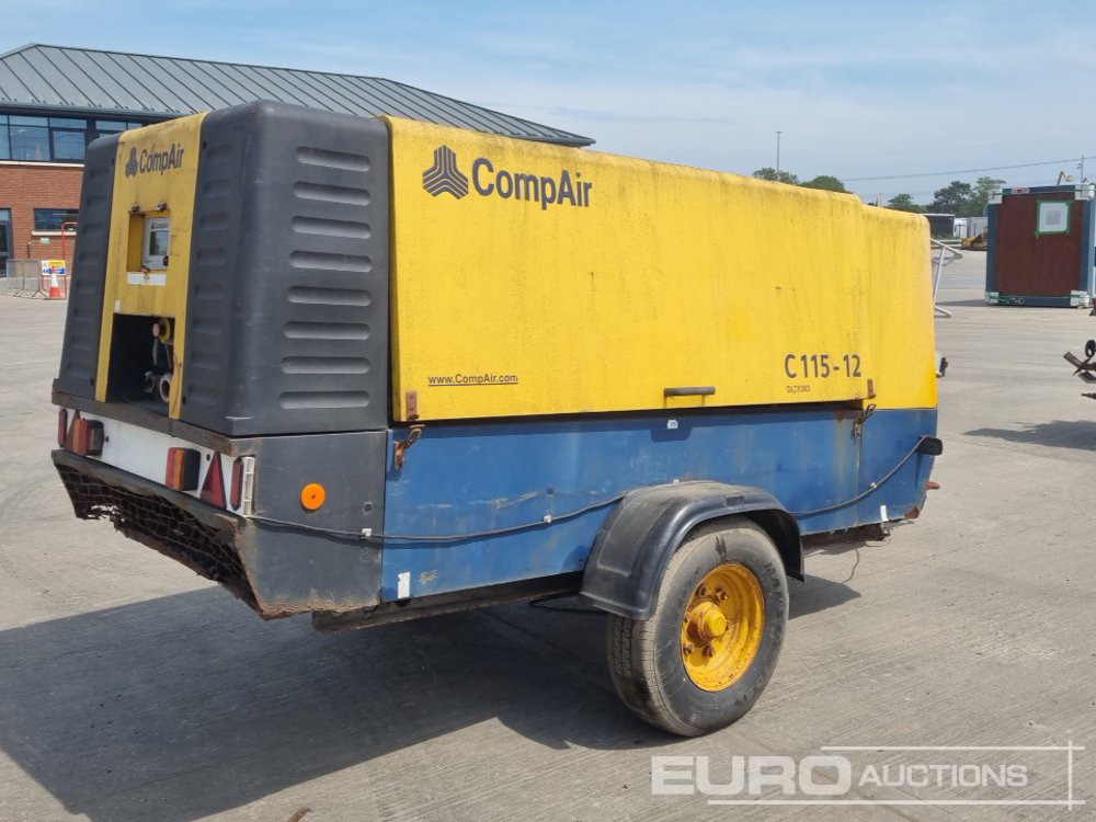 Compair C115-12 - Luftkompressor: das Bild 5 Compair C115-12 - Luftkompressor: das Bild 5