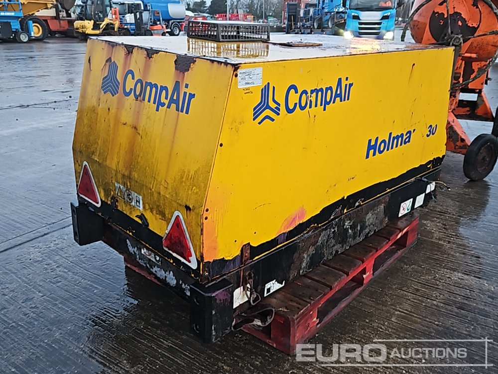 Luftkompressor Compair Compressor: das Bild 9