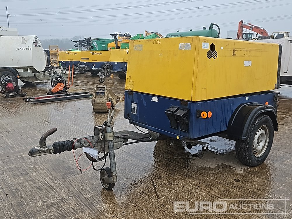 Compair Single Axle Compressor - Luftkompressor: das Bild 1 Compair Single Axle Compressor - Luftkompressor: das Bild 1