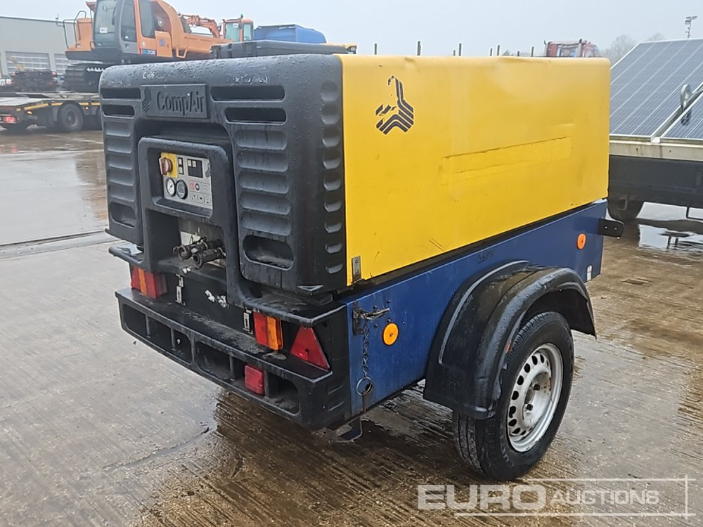Compair Single Axle Compressor - Luftkompressor: das Bild 5 Compair Single Axle Compressor - Luftkompressor: das Bild 5
