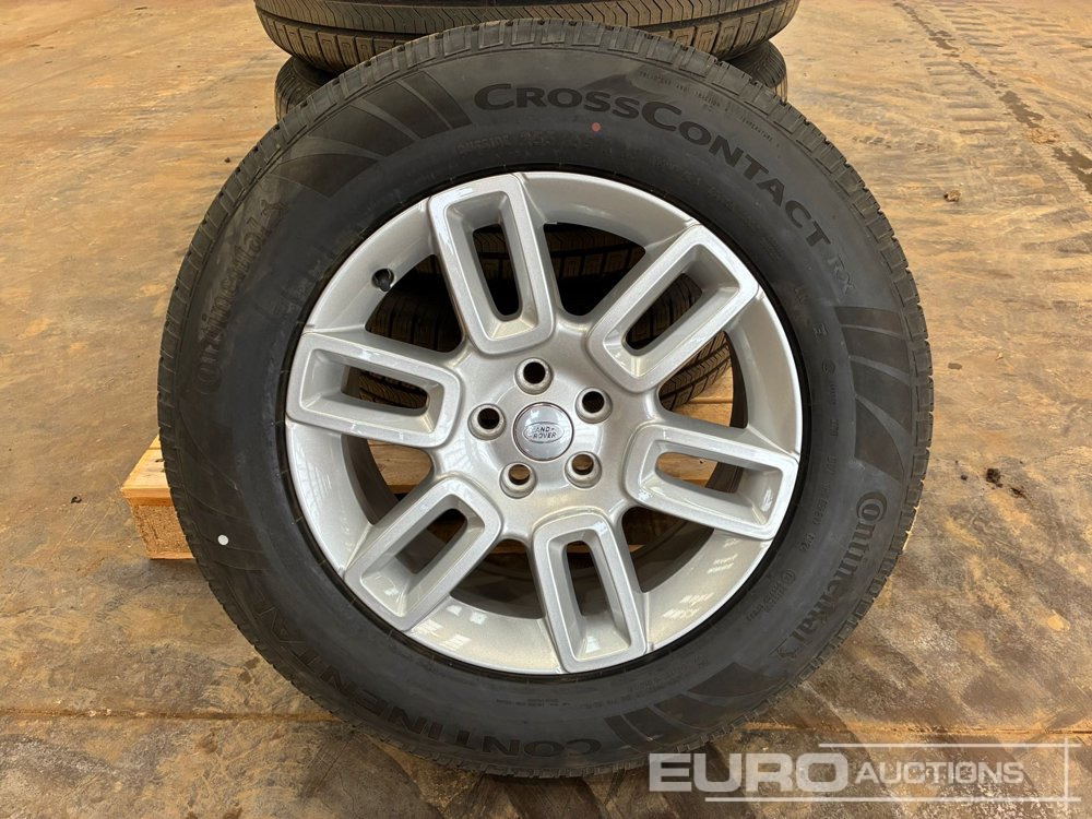 Continental Cross Contact 255/65R19 Tyre & Land Rover Rims to suit Land Rover Defender (5 of) (Delivery Miles Only) - Reifen: das Bild 2 Continental Cross Contact 255/65R19 Tyre & Land Rover Rims to suit Land Rover Defender (5 of) (Delivery Miles Only) - Reifen: das Bild 2