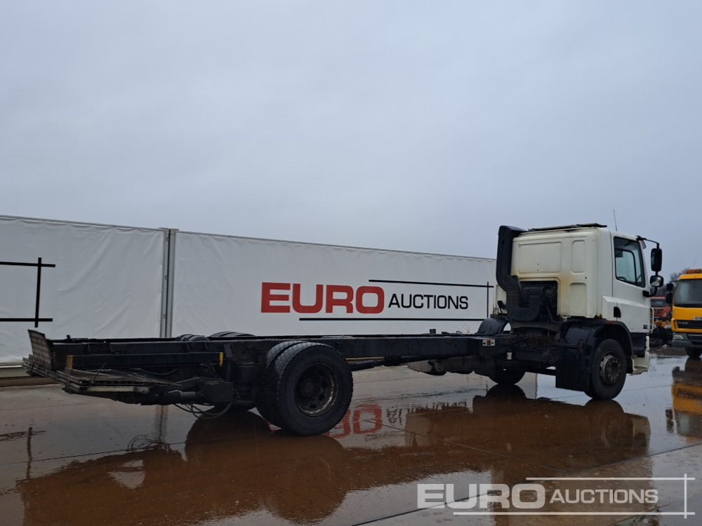 DAF CF65-250 - Fahrgestell LKW: das Bild 5 DAF CF65-250 - Fahrgestell LKW: das Bild 5