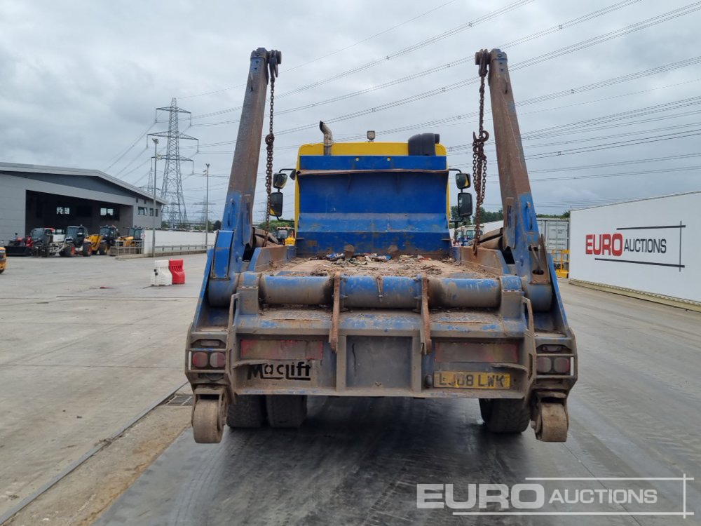 DAF LF55.220 - Absetzkipper: das Bild 4 DAF LF55.220 - Absetzkipper: das Bild 4
