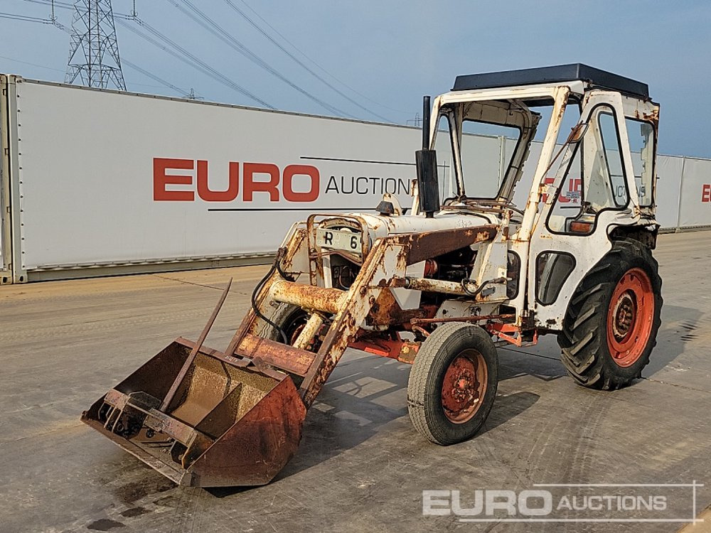 David Brown 885 - Traktor: das Bild 1 David Brown 885 - Traktor: das Bild 1
