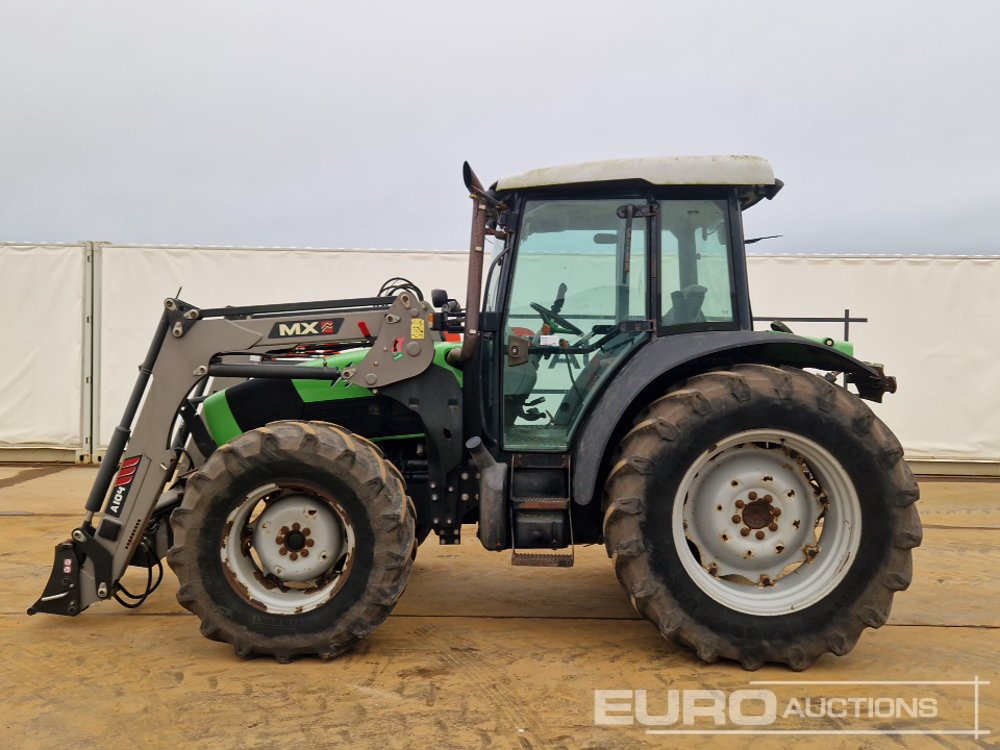 Deutz AGROFARM - Traktor: das Bild 2 Deutz AGROFARM - Traktor: das Bild 2
