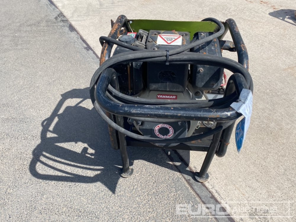 Diesel Pressure Washer, Yanmar Engine, Electric Start - Hochdruckreiniger: das Bild 4 Diesel Pressure Washer, Yanmar Engine, Electric Start - Hochdruckreiniger: das Bild 4