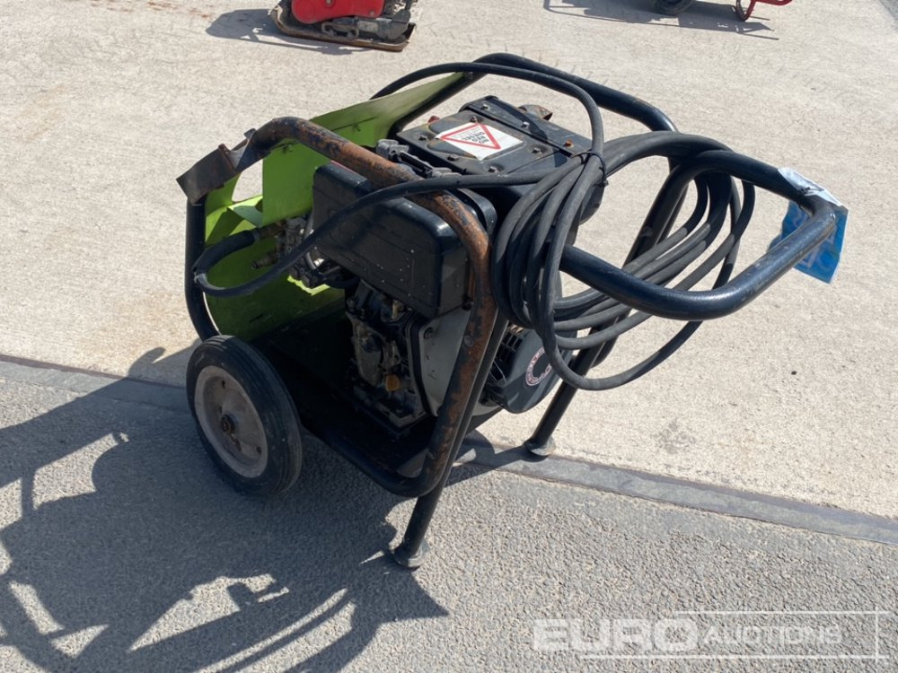 Diesel Pressure Washer, Yanmar Engine, Electric Start - Hochdruckreiniger: das Bild 3 Diesel Pressure Washer, Yanmar Engine, Electric Start - Hochdruckreiniger: das Bild 3