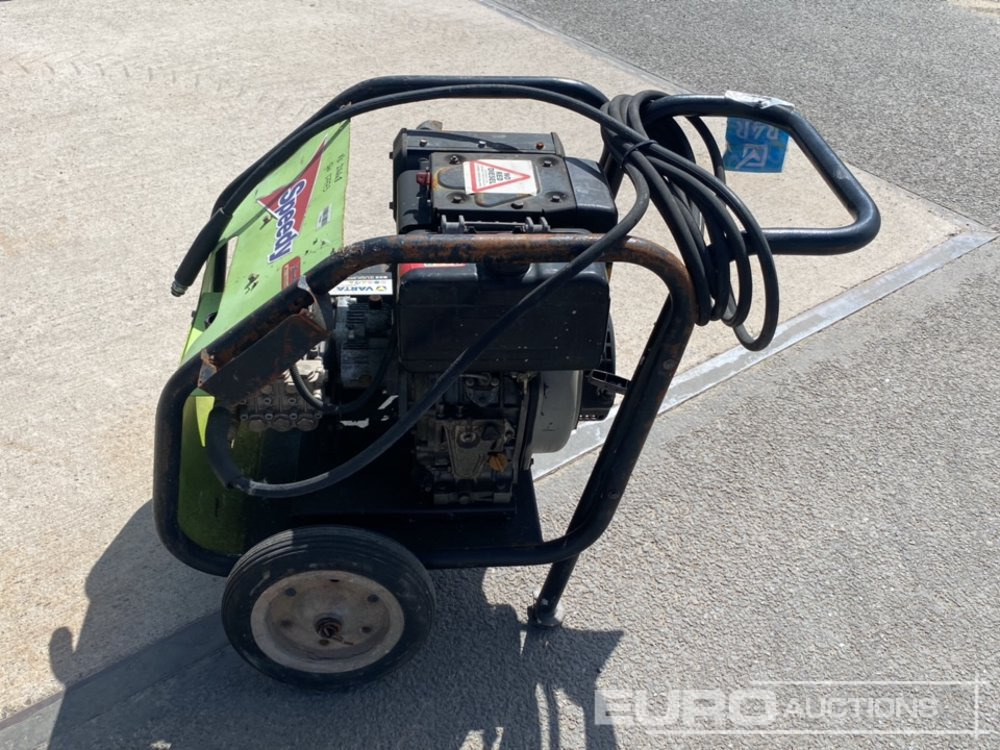 Diesel Pressure Washer, Yanmar Engine, Electric Start - Hochdruckreiniger: das Bild 2 Diesel Pressure Washer, Yanmar Engine, Electric Start - Hochdruckreiniger: das Bild 2