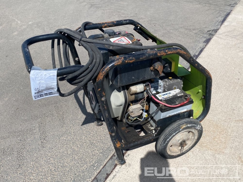 Diesel Pressure Washer, Yanmar Engine, Electric Start - Hochdruckreiniger: das Bild 5 Diesel Pressure Washer, Yanmar Engine, Electric Start - Hochdruckreiniger: das Bild 5
