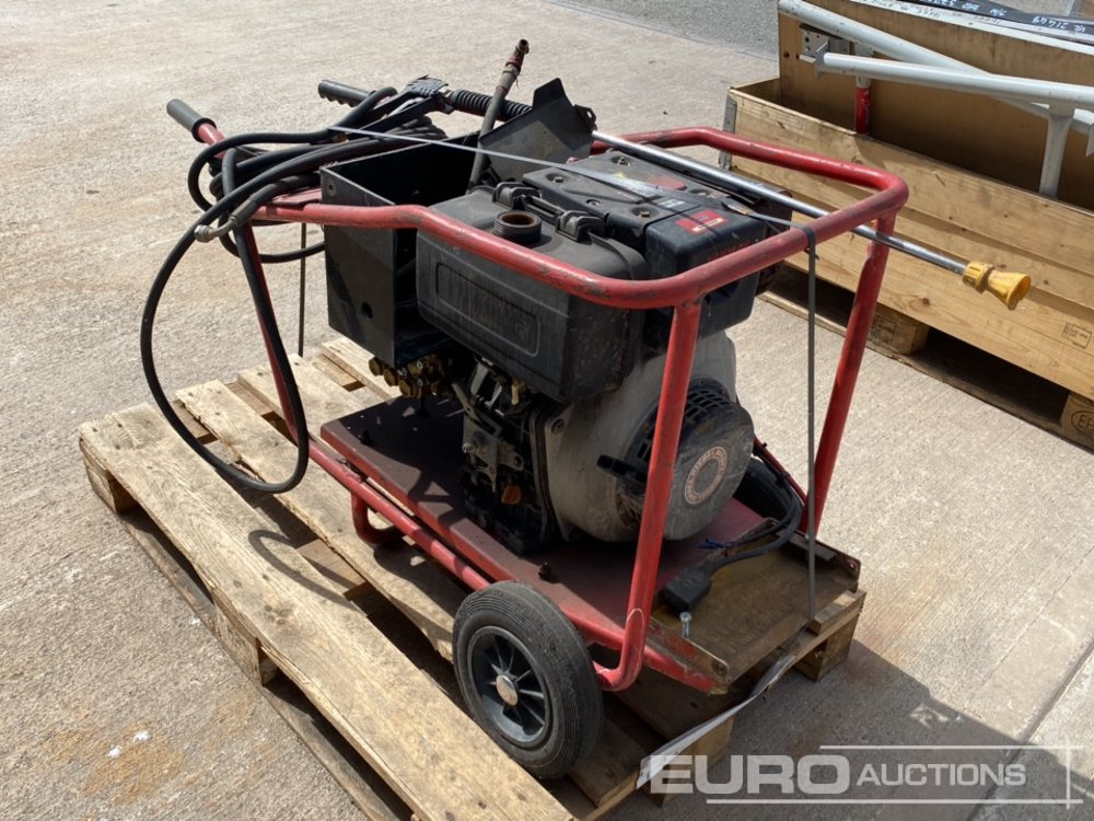 Diesel Pressure Washer, Yanmar Engine (Spares) - Hochdruckreiniger: das Bild 3 Diesel Pressure Washer, Yanmar Engine (Spares) - Hochdruckreiniger: das Bild 3