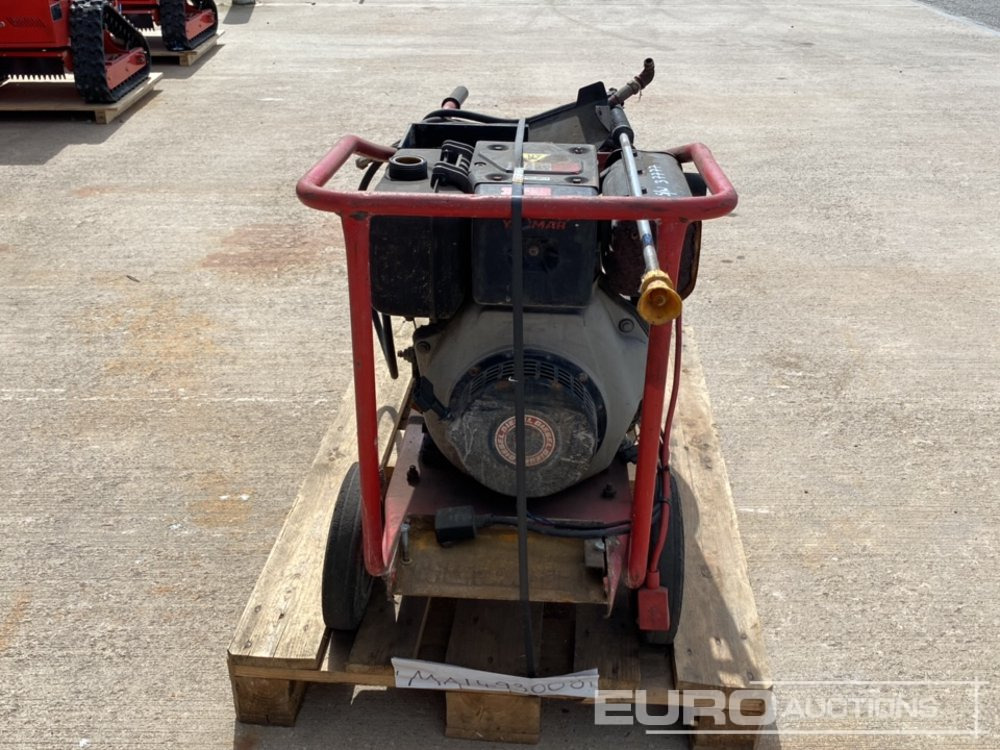 Diesel Pressure Washer, Yanmar Engine (Spares) - Hochdruckreiniger: das Bild 4 Diesel Pressure Washer, Yanmar Engine (Spares) - Hochdruckreiniger: das Bild 4