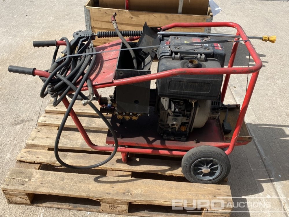 Diesel Pressure Washer, Yanmar Engine (Spares) - Hochdruckreiniger: das Bild 2 Diesel Pressure Washer, Yanmar Engine (Spares) - Hochdruckreiniger: das Bild 2