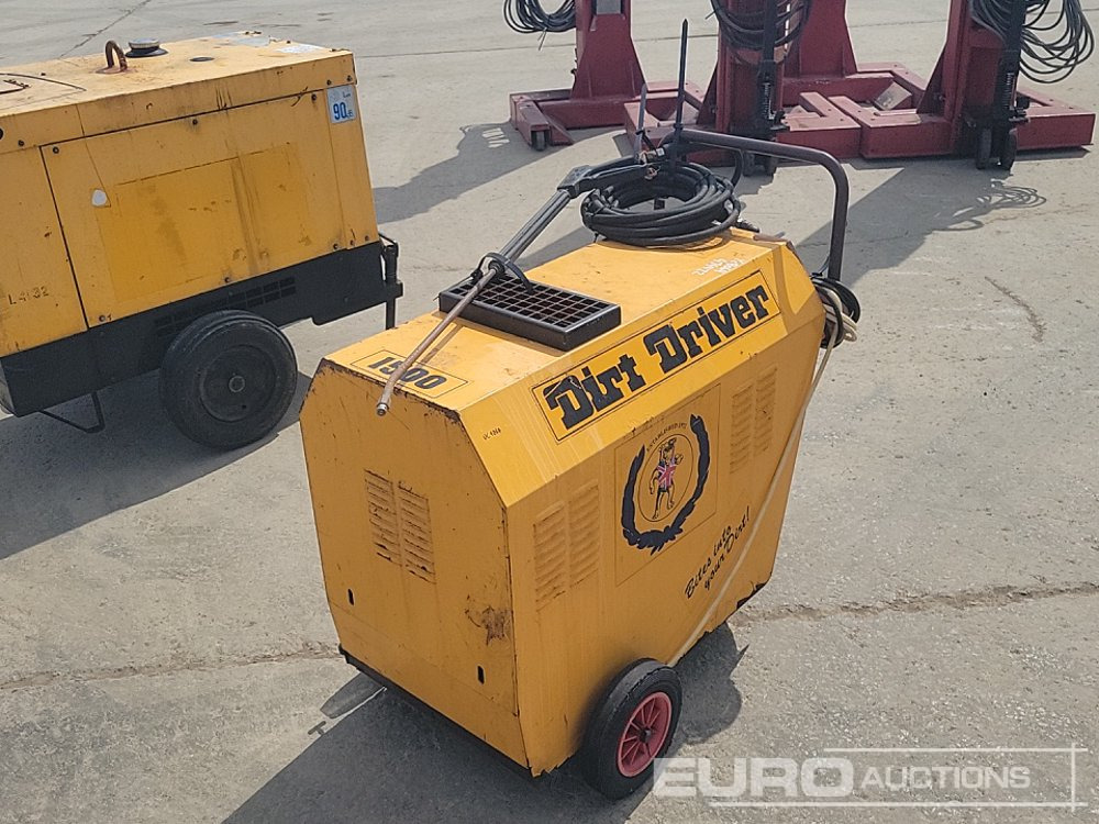 Dirt Driver 1500 Hot & Cold Pressure Washer - Hochdruckreiniger: das Bild 5 Dirt Driver 1500 Hot & Cold Pressure Washer - Hochdruckreiniger: das Bild 5