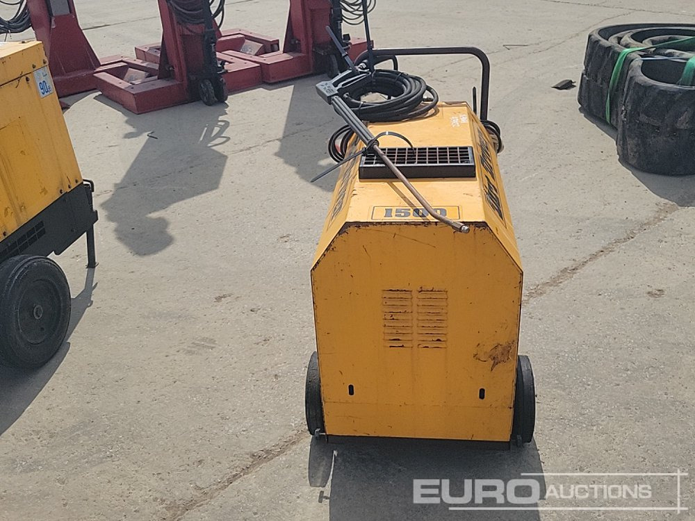 Dirt Driver 1500 Hot & Cold Pressure Washer - Hochdruckreiniger: das Bild 4 Dirt Driver 1500 Hot & Cold Pressure Washer - Hochdruckreiniger: das Bild 4