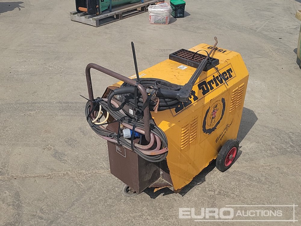 Dirt Driver 1500 Hot & Cold Pressure Washer - Hochdruckreiniger: das Bild 1 Dirt Driver 1500 Hot & Cold Pressure Washer - Hochdruckreiniger: das Bild 1
