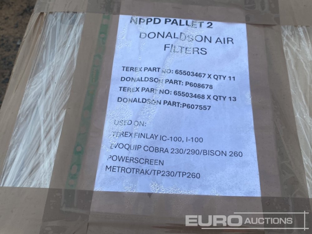 Donaldson Air Filter Elements - Luftfilter: das Bild 5 Donaldson Air Filter Elements - Luftfilter: das Bild 5