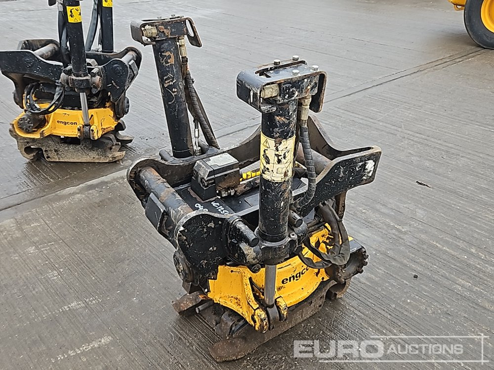 Engcon Hydraulic Tilt Rotator S60 Hitch to suit 12-20 Ton Excavator - Schnellwechsler: das Bild 5 Engcon Hydraulic Tilt Rotator S60 Hitch to suit 12-20 Ton Excavator - Schnellwechsler: das Bild 5