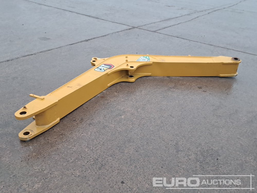 Boom 45mm Pins to suit CAT 5 Ton Excavator (Damaged) - Ersatzteile: das Bild 4 Boom 45mm Pins to suit CAT 5 Ton Excavator (Damaged) - Ersatzteile: das Bild 4