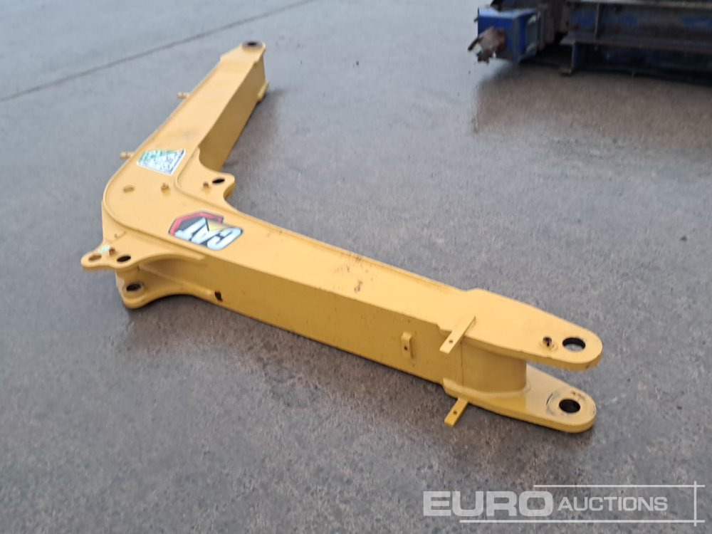 Boom 45mm Pins to suit CAT 5 Ton Excavator (Damaged) - Ersatzteile: das Bild 3 Boom 45mm Pins to suit CAT 5 Ton Excavator (Damaged) - Ersatzteile: das Bild 3