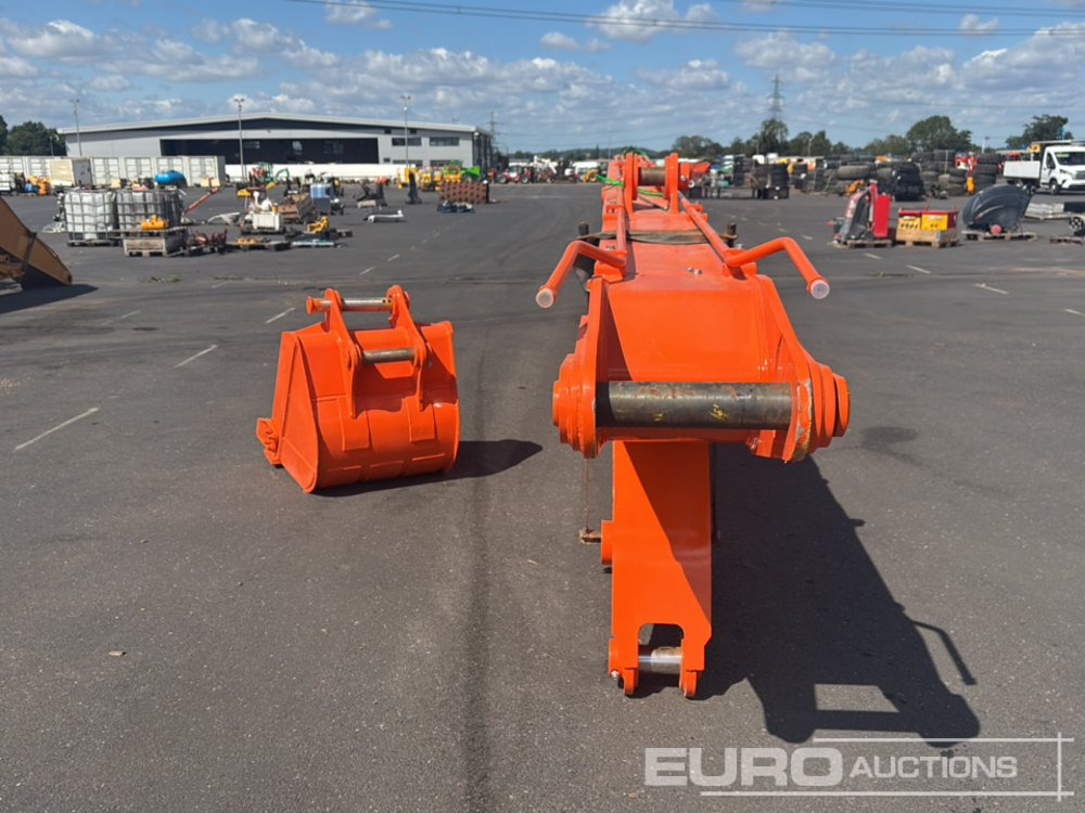 Unused 2025 Long Reach Boom & Dipper & Bucket to suit Hitachi ZX200 - Ersatzteile: das Bild 4 Unused 2025 Long Reach Boom & Dipper & Bucket to suit Hitachi ZX200 - Ersatzteile: das Bild 4