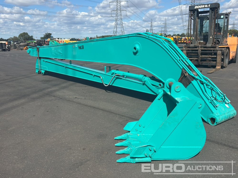 Unused 2025 Long Reach Boom & Dipper, Bucket to suit Kobelco SK200 - Ersatzteile: das Bild 3 Unused 2025 Long Reach Boom & Dipper, Bucket to suit Kobelco SK200 - Ersatzteile: das Bild 3
