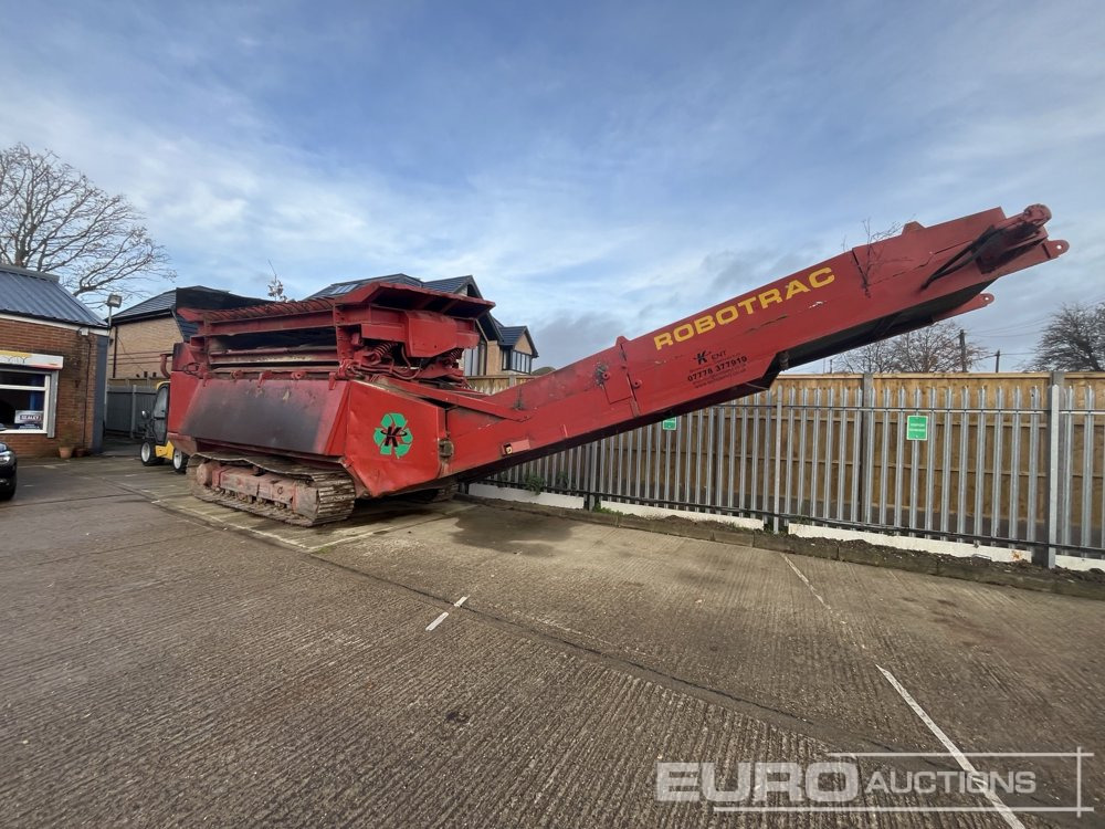 Extec Robotrac Tracked Scalping Screener - Siebmaschine: das Bild 1 Extec Robotrac Tracked Scalping Screener - Siebmaschine: das Bild 1