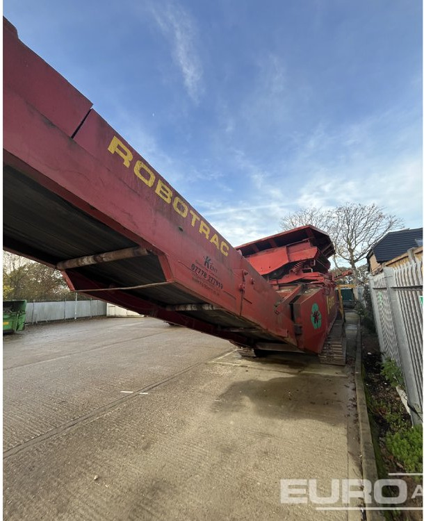 Extec Robotrac Tracked Scalping Screener - Siebmaschine: das Bild 3 Extec Robotrac Tracked Scalping Screener - Siebmaschine: das Bild 3