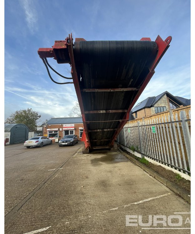 Extec Robotrac Tracked Scalping Screener - Siebmaschine: das Bild 2 Extec Robotrac Tracked Scalping Screener - Siebmaschine: das Bild 2