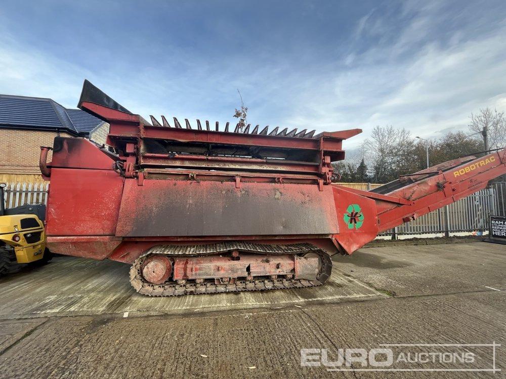 Extec Robotrac Tracked Scalping Screener - Siebmaschine: das Bild 4 Extec Robotrac Tracked Scalping Screener - Siebmaschine: das Bild 4