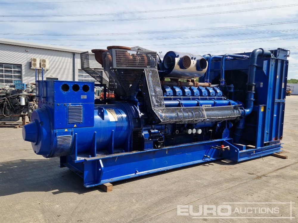 FG Wilson P2000 - Stromgenerator: das Bild 1 FG Wilson P2000 - Stromgenerator: das Bild 1