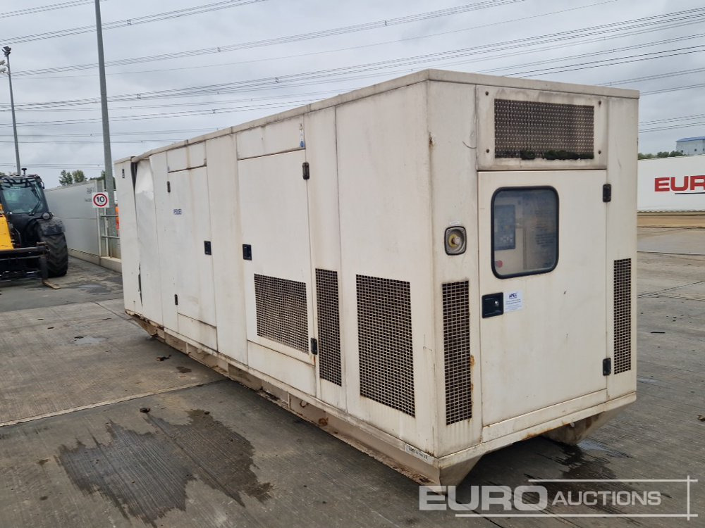 FG Wilson P500E1 - Stromgenerator: das Bild 1 FG Wilson P500E1 - Stromgenerator: das Bild 1
