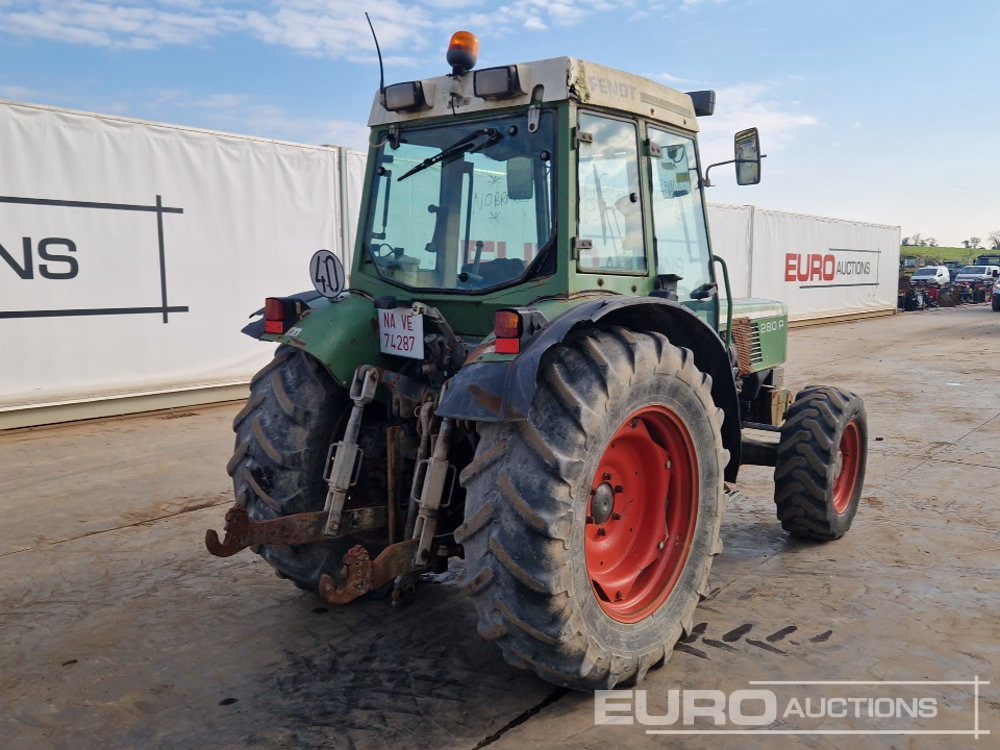 Fendt 280P - Traktor: das Bild 5 Fendt 280P - Traktor: das Bild 5