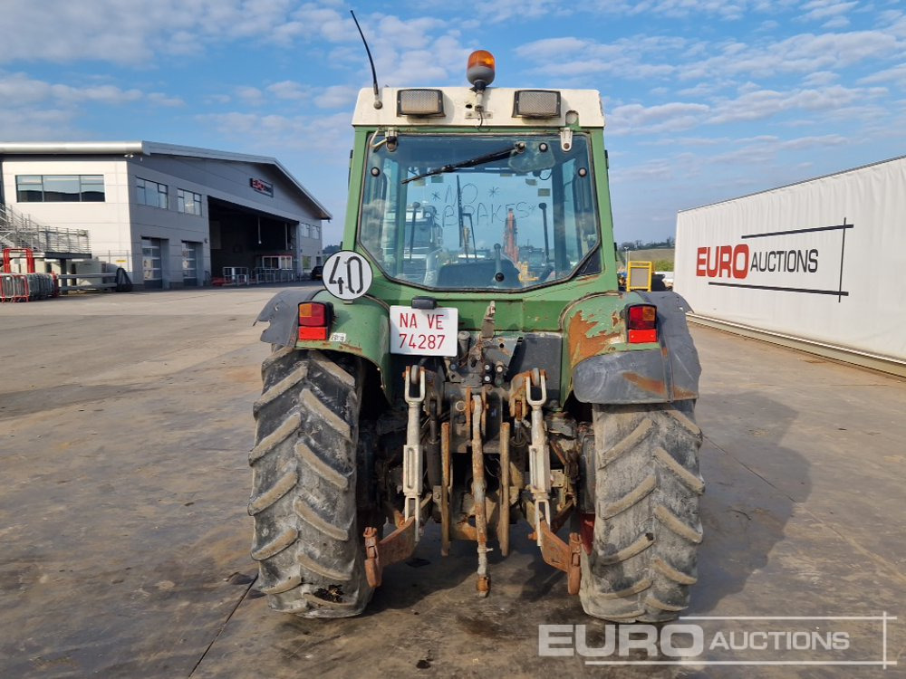 Fendt 280P - Traktor: das Bild 4 Fendt 280P - Traktor: das Bild 4