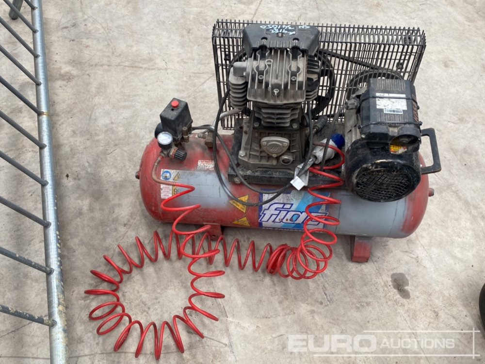 Fiac 50 Litre 240 Volt Air Compressor - Luftkompressor: das Bild 4 Fiac 50 Litre 240 Volt Air Compressor - Luftkompressor: das Bild 4