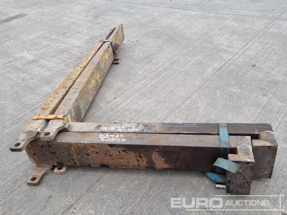 Forks to suit Forklift - Flurförderzeug: das Bild 4 Forks to suit Forklift - Flurförderzeug: das Bild 4