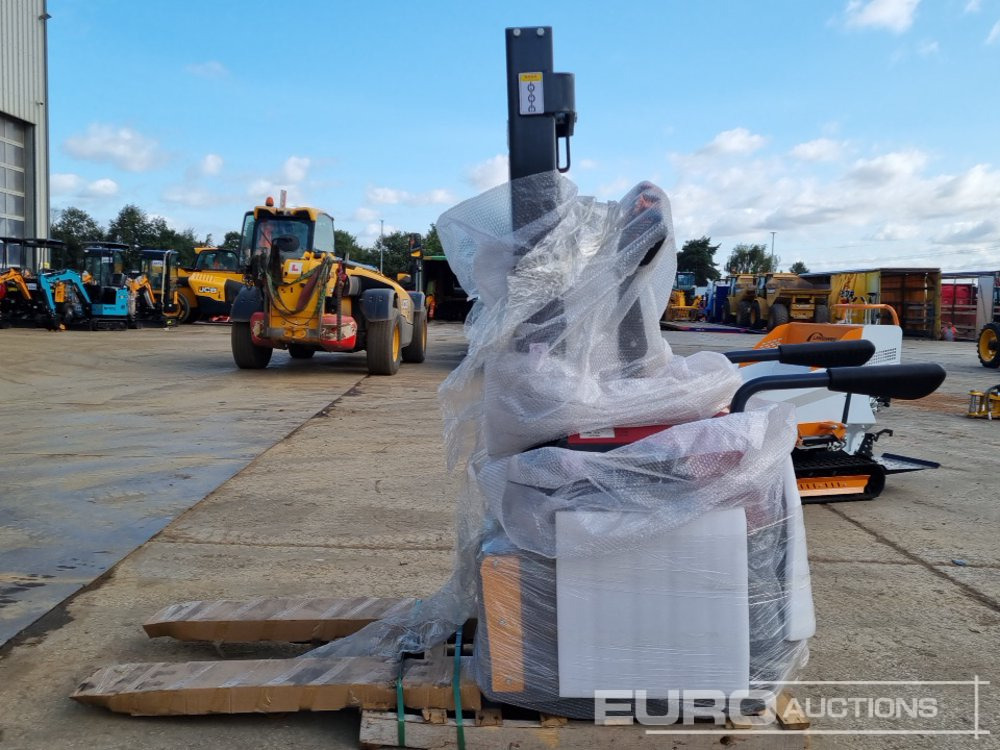 Unused 2025 Electric Stack Truck, 2 Stage Free Lift Mast, Charger - Flurförderzeug: das Bild 2 Unused 2025 Electric Stack Truck, 2 Stage Free Lift Mast, Charger - Flurförderzeug: das Bild 2