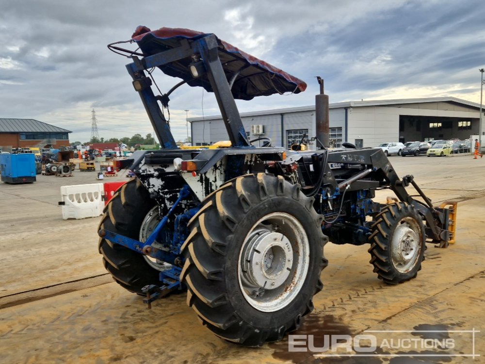 Ford 6600 - Traktor: das Bild 5 Ford 6600 - Traktor: das Bild 5