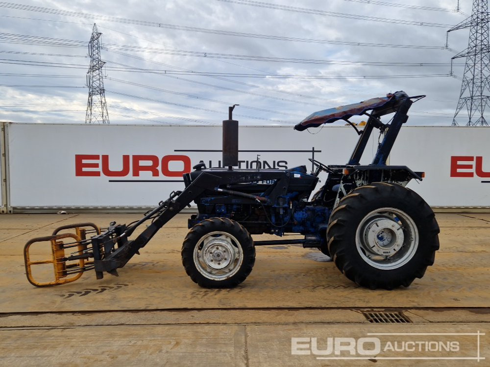 Ford 6600 - Traktor: das Bild 2 Ford 6600 - Traktor: das Bild 2
