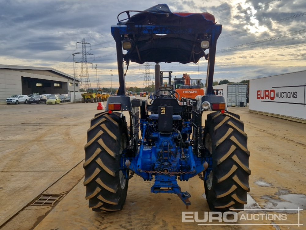 Ford 6600 - Traktor: das Bild 4 Ford 6600 - Traktor: das Bild 4