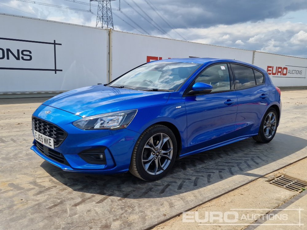 Ford Focus ST - PKW: das Bild 1 Ford Focus ST - PKW: das Bild 1