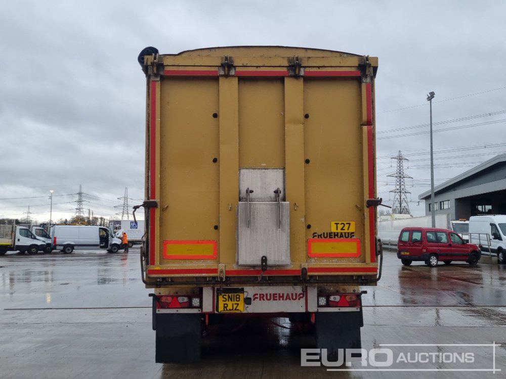 Fruehauf Tri Axle Bulk Tipping Trailer, Easy Sheet - Kipper Auflieger: das Bild 4 Fruehauf Tri Axle Bulk Tipping Trailer, Easy Sheet - Kipper Auflieger: das Bild 4