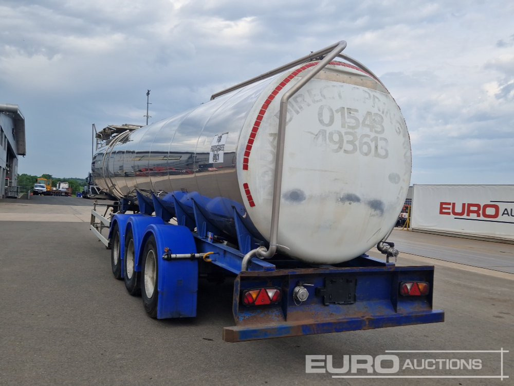G. Magyar Tri Axle Tanker Trailer - Tankauflieger: das Bild 3 G. Magyar Tri Axle Tanker Trailer - Tankauflieger: das Bild 3